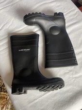 Mens DUNLOP Safety Wellingtons