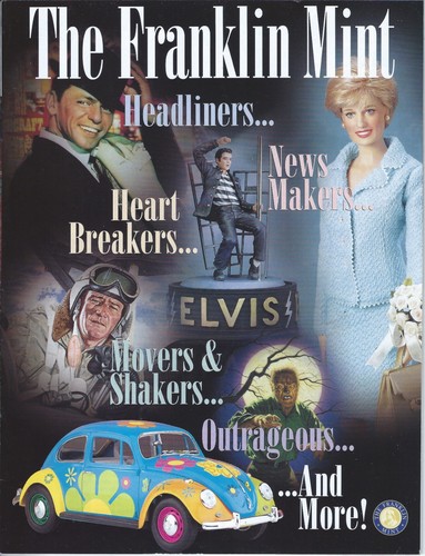 The franklin mint headliners - the,