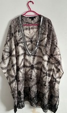 Primark Silver Sequin Kaftan