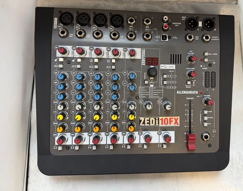 Allen heath zedi 10fx - heath, zedi-10fx