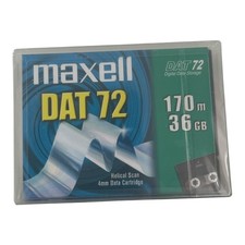 Maxell DAT 72 Digital Data