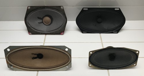 Vintage speakers used - –,