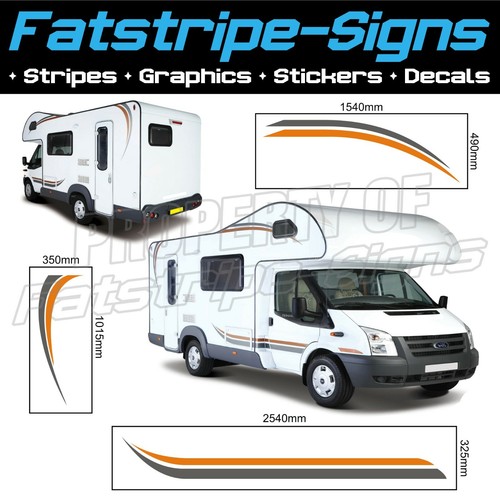 Motorhome vinyl graphics - vinyl,