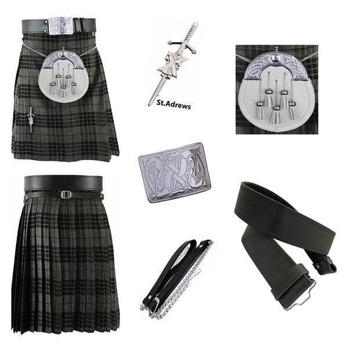 Highland grey scottish - scottish, men's