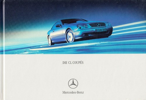 Mercedes coupe c215 500 600 - mercedes,