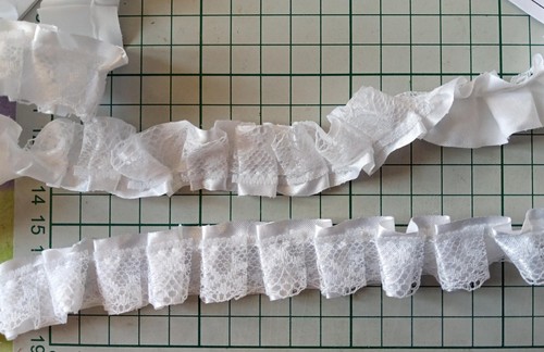 X white lace - m, over