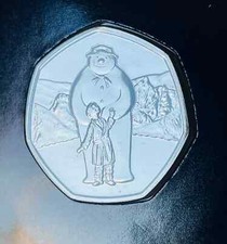 2019 50p Fifty Pence Christmas