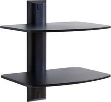 ECHOGEAR Steel Wall-Mounted AV Shelf Supports up to 9kg of Streaming Sky Devices