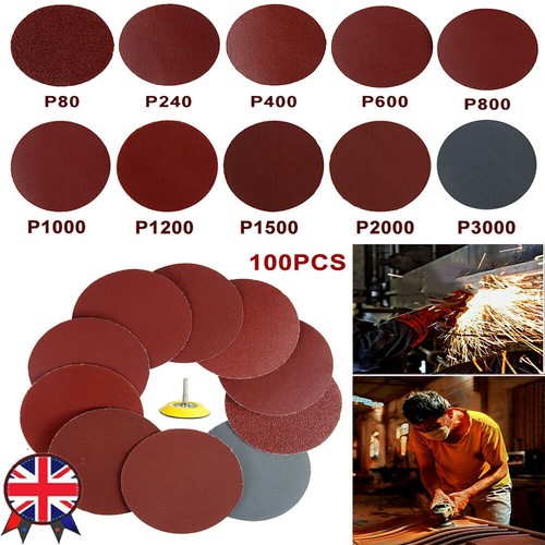 100pcs 3inch 75mm hook loop - 3inch,