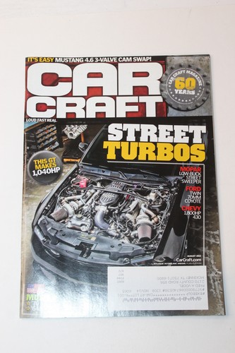Car craft magazine - magazine, 2013