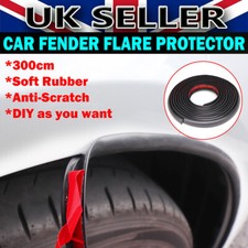 Universal Rubber Door Seal Trim Protector Fender Wheel Arches Extension Flare UK