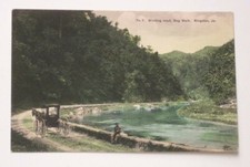 1910s Winding Road Bog Walk