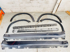 BMW E70 X5 M Sport Side Skirts + Wide Arches Body Kit Monaco Blue A35  #019