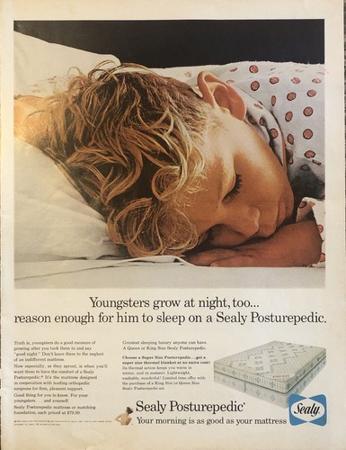 1966 sealy posturepedic - 1966,