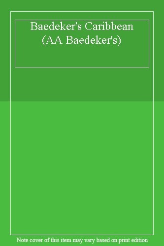 Baedeker caribbean aa - caribbean, (aa