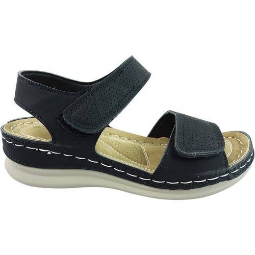 Womens ladies low heel touch - low,