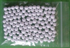 White Pop Up Poly Balls 6mm - 10mm - Pike Fishing Fly Tying Material
