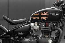 Union Jack Tank Sticker