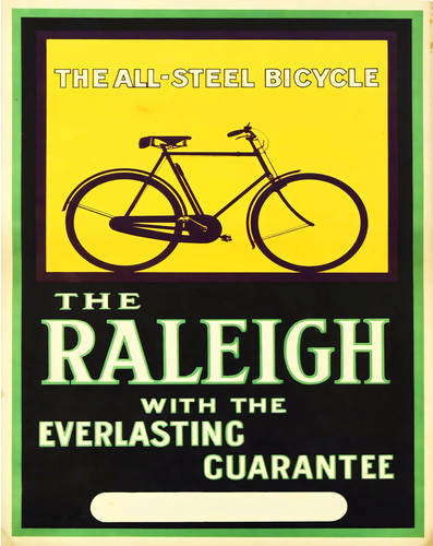 Vintage raleigh bicycle - vintage,