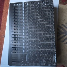 mackie 1604 vlz Pro Mixer Body Front & Back