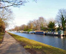 Photo 6x4 Narrowboats on the