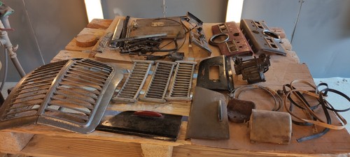 Austin a40 somerset - austin, parts
