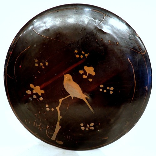 Japanese lacquer box - lacquer,