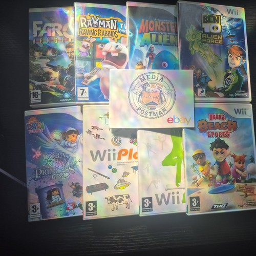 Wii bundle games - wii, very