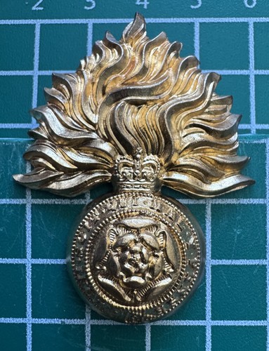 Royal fusiliers queens crown - fusiliers,