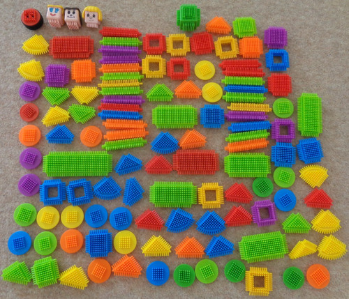 Stickle bricks approx 110 - stickle,