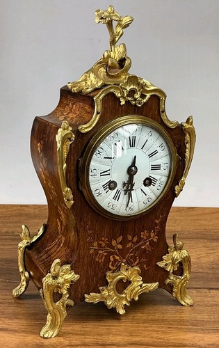Antique french rosewood - antique, inlaid