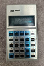 Prinztronic 8000 Calculator 