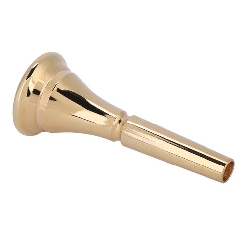Stylish brass horn mouth - brass,