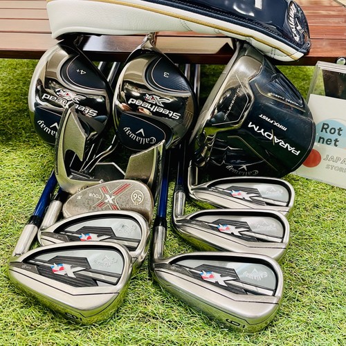 Callaway fullset paradym - paradym, 1w