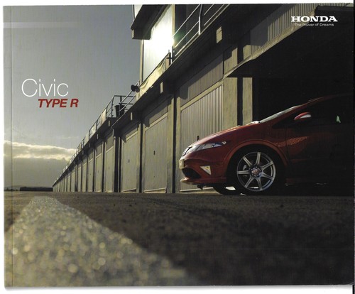 Honda civic type 2010 - type, r