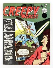 Creepy Worlds #140B FN 6.0