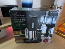 Rabbit 8 Piece Electric Wine