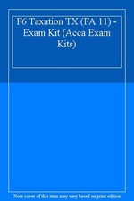F6 Taxation TX (FA 11) - Exam