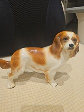 Dog, Coopercraft ceramic dog, king charles spaniel, ornament