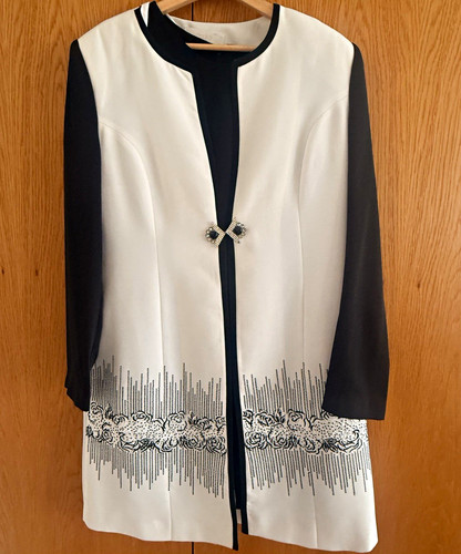 Women black white floral - women’s,