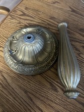 Antique Lamp Base Parts
