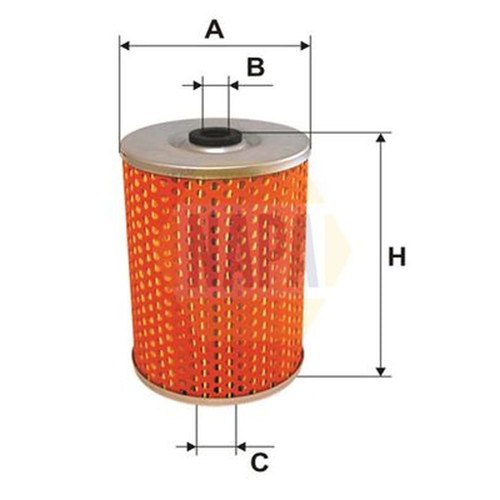 Napa engine oil filter - napa, fits