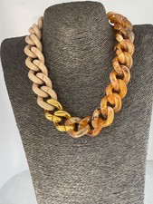 Chunky acrylic chain link