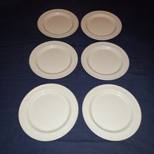 SET OF SIX STEELITE HOTEL WARE