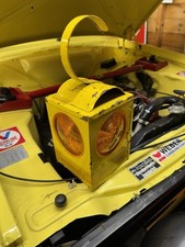 Barn Find Vintage Greenham Dorman Yellow Paraffin Road Works Light Automobilia N