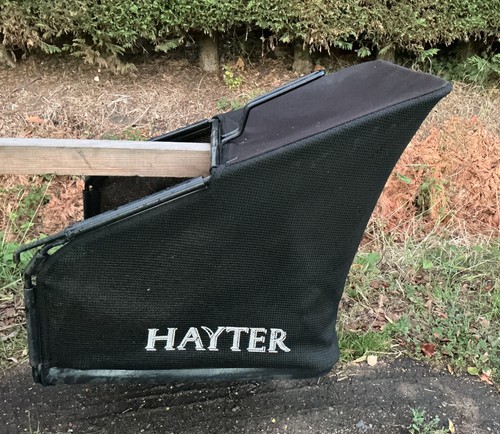Hayter jubilee grass bag - 48,