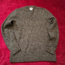 Reiss 1971 grey fleck v neck