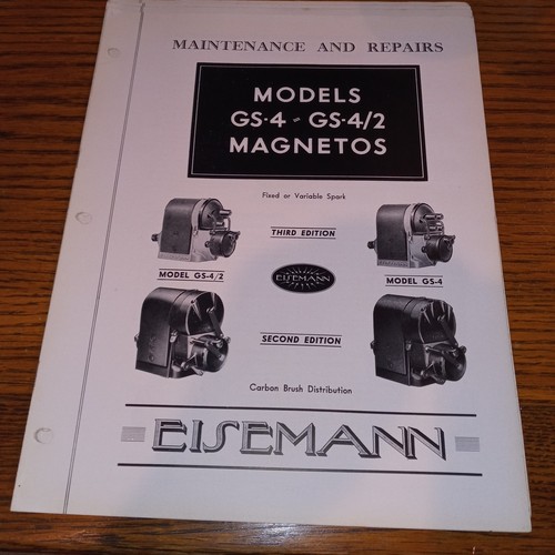 Vintage eisemann gs 4 - , gs-4