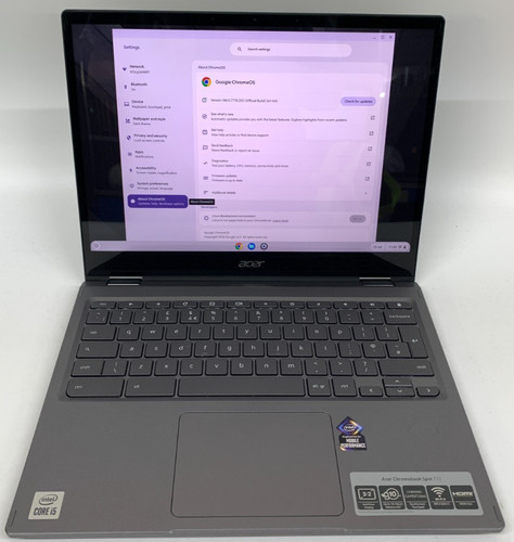 Acer chromebook spin cp713 - spin, cp713-2w