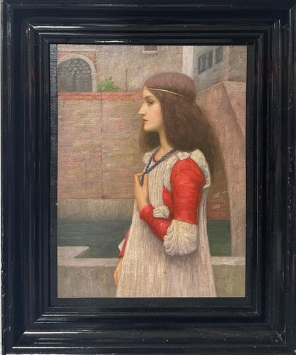 After john william waterhouse - after,